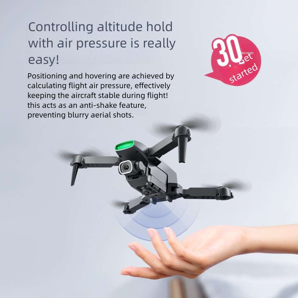 Mini Drone Dual Camera Aerial Photography Storage Air Pressure Intelligent Altitude Hold Remote Control Airplane Quadcopter