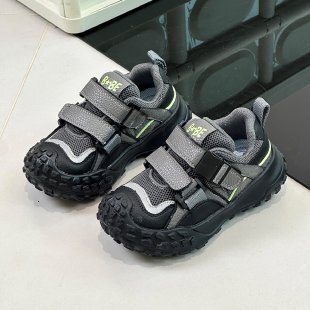 Autumn new designer shoes Designer Girls Shoes Autumn Luxury shoes New Children s Sports Shoes Breathable Soft Sole Durian Sole Boys Running Shoes Tre
