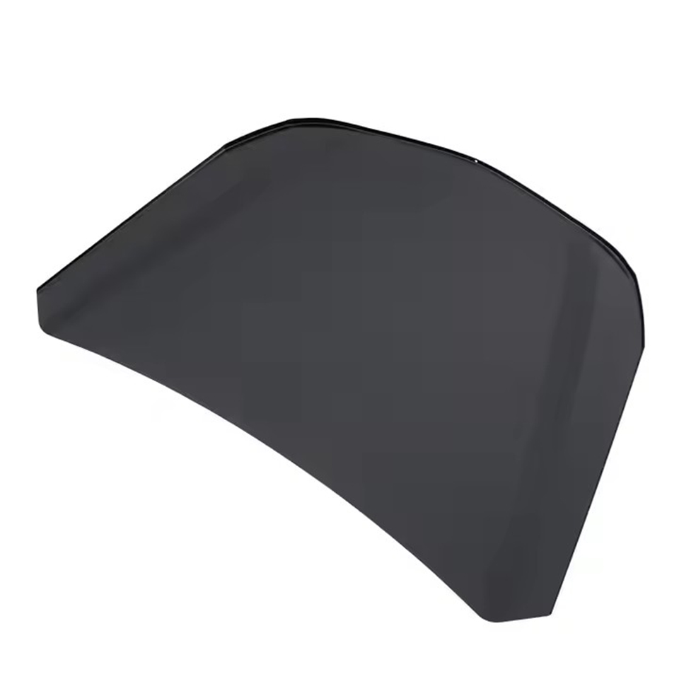 55cm Large Metal Car Hood Display Model for Vinyl Wraps & Paint, Automotive Exhibition Show Panel Sample, Marketing Prop for Car Dealership & Wrap Sho