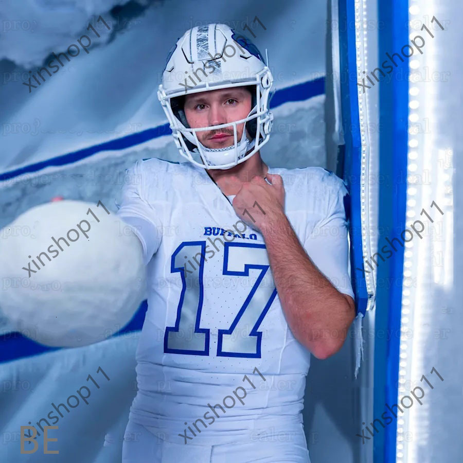 Jersey Josh 17 Allen 2025 Rivalries Joey Bosa Gabriel Davis Miller James Cook Terrel Bernard Rasul Douglas Dawson Knox Beasley Milano Kincaid Dion Daw