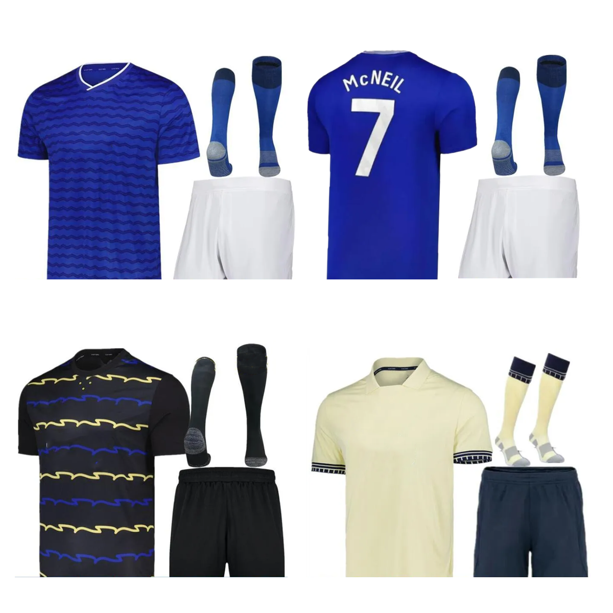 2025 2026 kids Football Kit Evertoon Home Away soccer Jersey Doucoure GREALISH Harrison Patterson Tarkowski Garner McNeil Onana Pickford