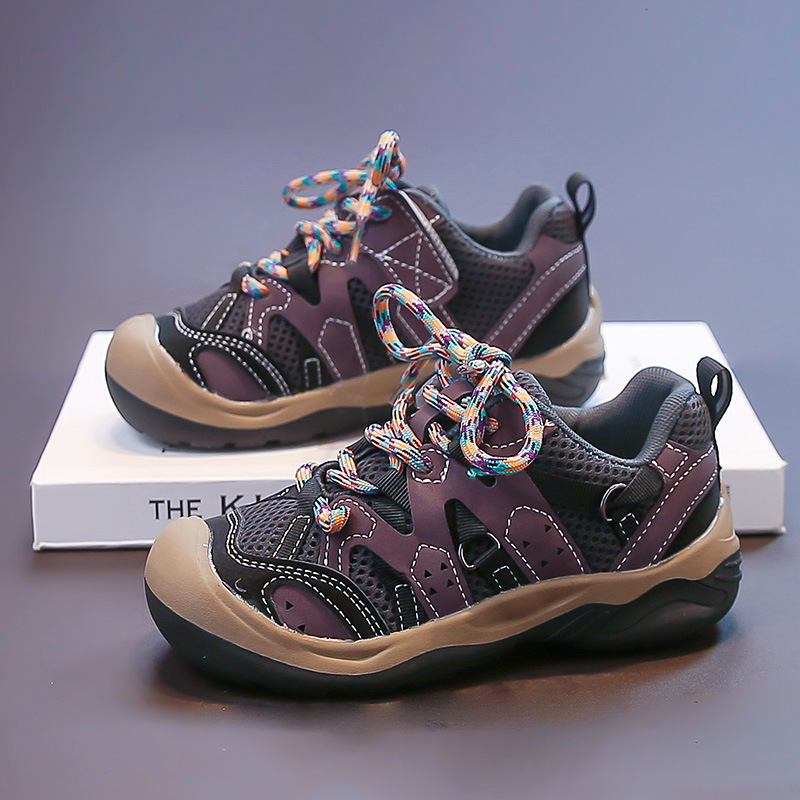 Autumn New Designer Shoes Designer Fashionable Children's Shoes Luxurious Shoes Outdoor Hiking Shoes Retro Style New Men's And Women's 