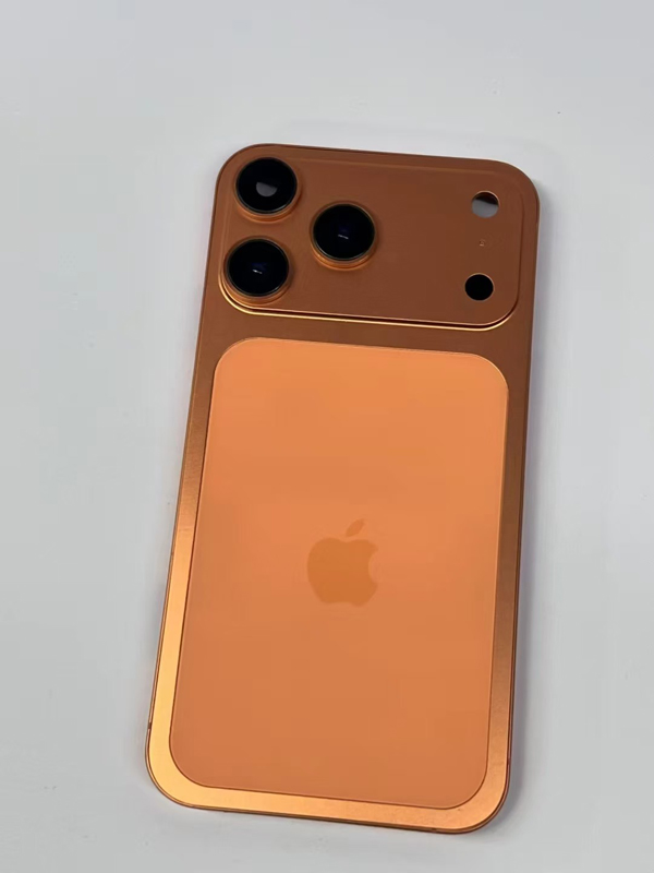 unlocked Apple iPhone XR converted to iPhone 17 Pro style phone 4G LTE 17 Pro original box sealed packaging 3GB RAM+256GB ROM OLED screen battery 100%