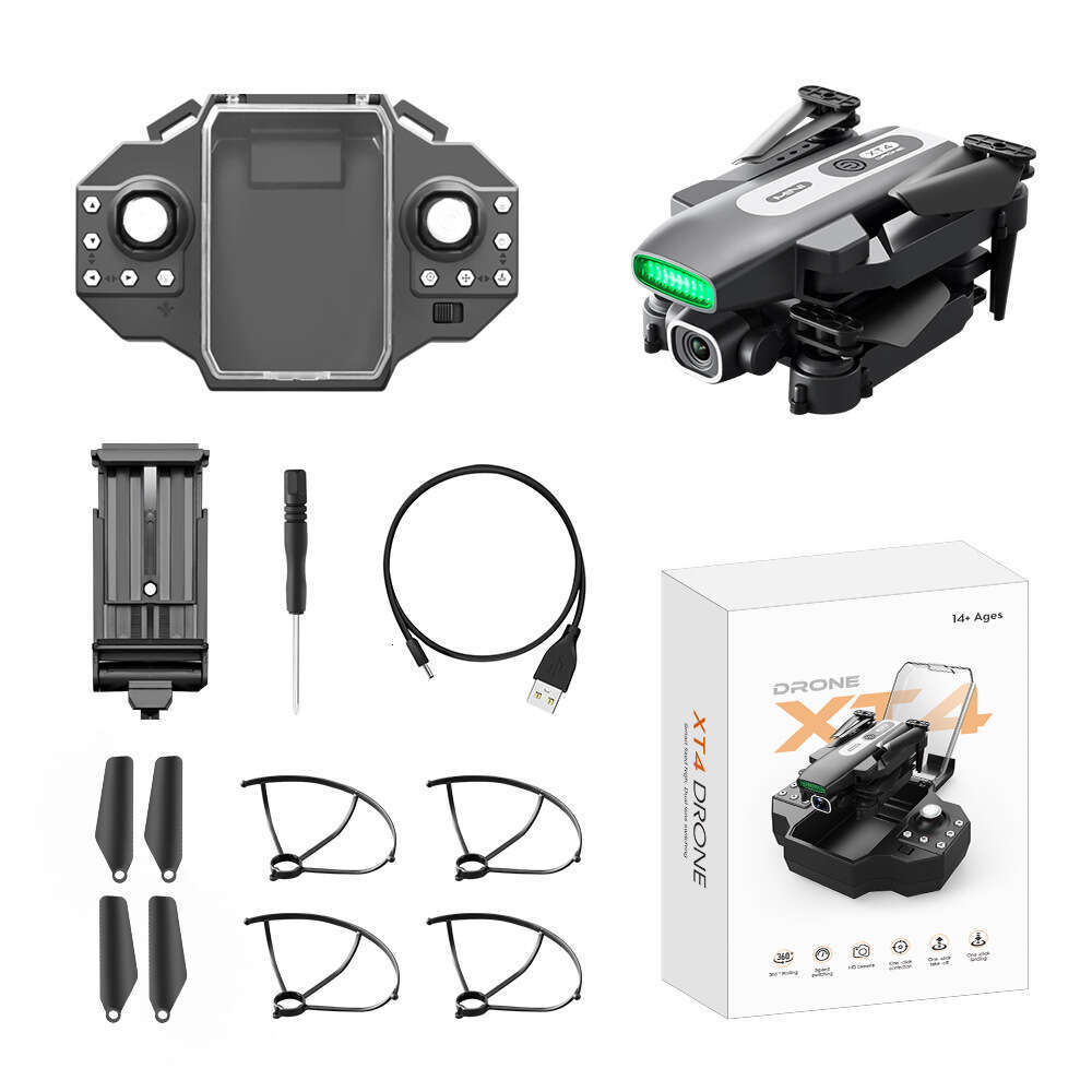 Mini Drone Dual Camera Aerial Photography Storage Air Pressure Intelligent Altitude Hold Remote Control Airplane Quadcopter