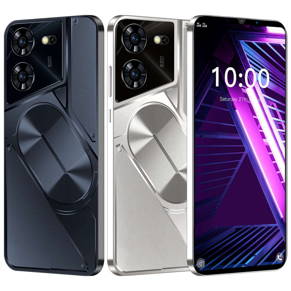 HD Display Mobile Phone 2024 New Model 5.5Inch Pova 5 Pro Phone 16+1T Android Low-Cost Smartphone