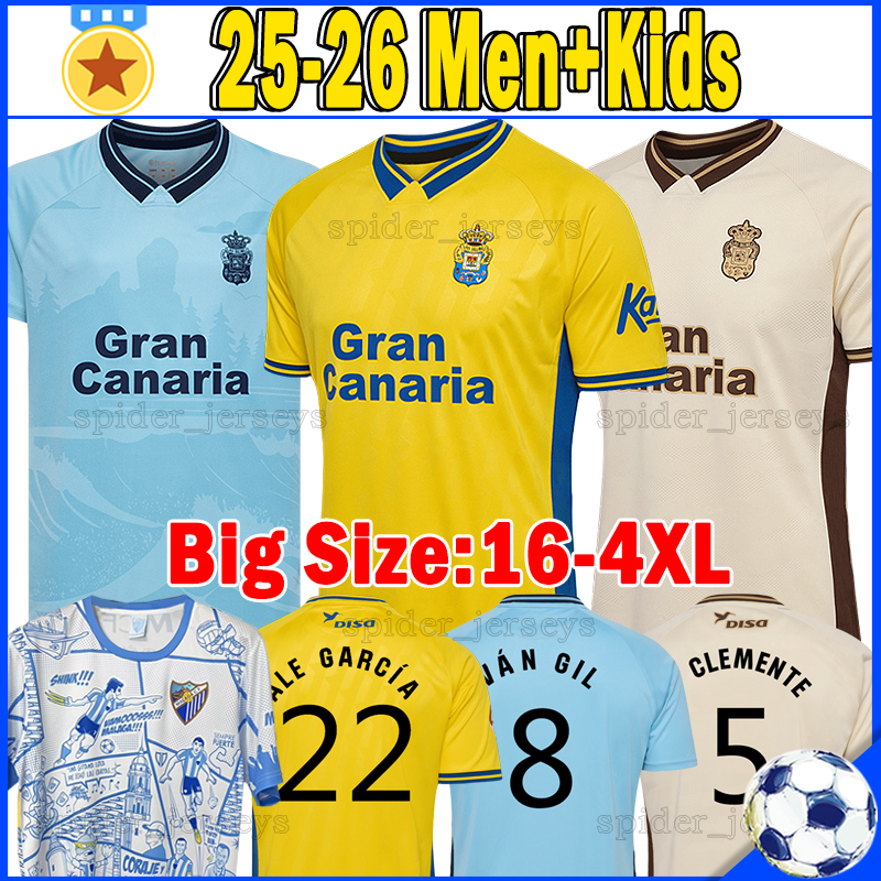 XXXL 4XL 25 26 UD Las Palmas Soccer Jerseys Retro 1997 98 ALE GARCIA MANU FUSTER 2025 2026 LOIODICE MARC IVAN GIL Football Shirts LUKOVIC E.CLEMENTE MARVIN Men Kids kits