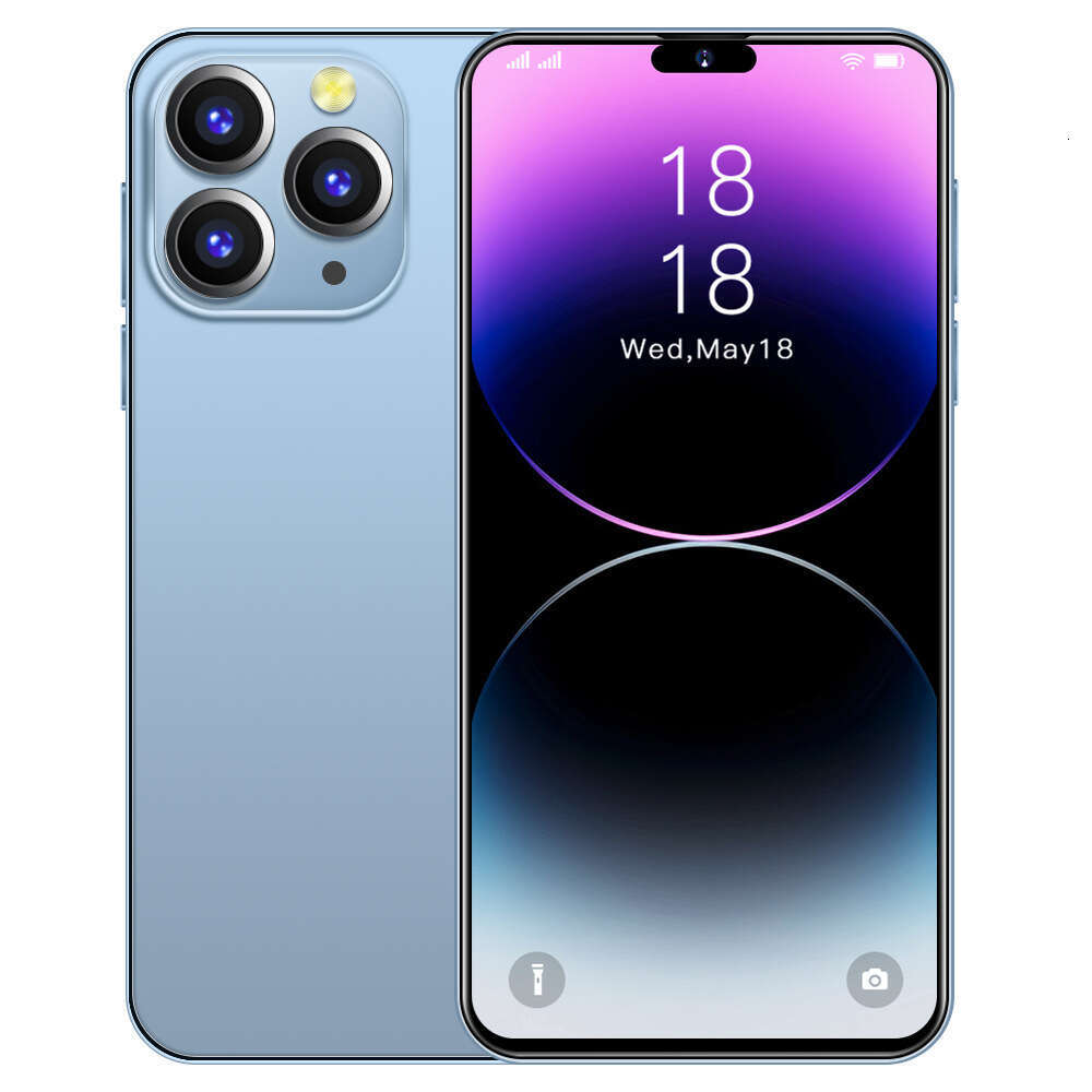 HD Display Mobile Phone I14promax Low Price 3G Android 1+16Gb Smartphone 6.3 Inch HD