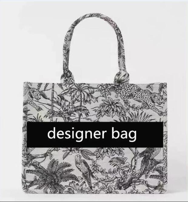 designer women totes bag handbag book embroidery Luxury shopping bags for woman weekend bag travel handbag beach bag