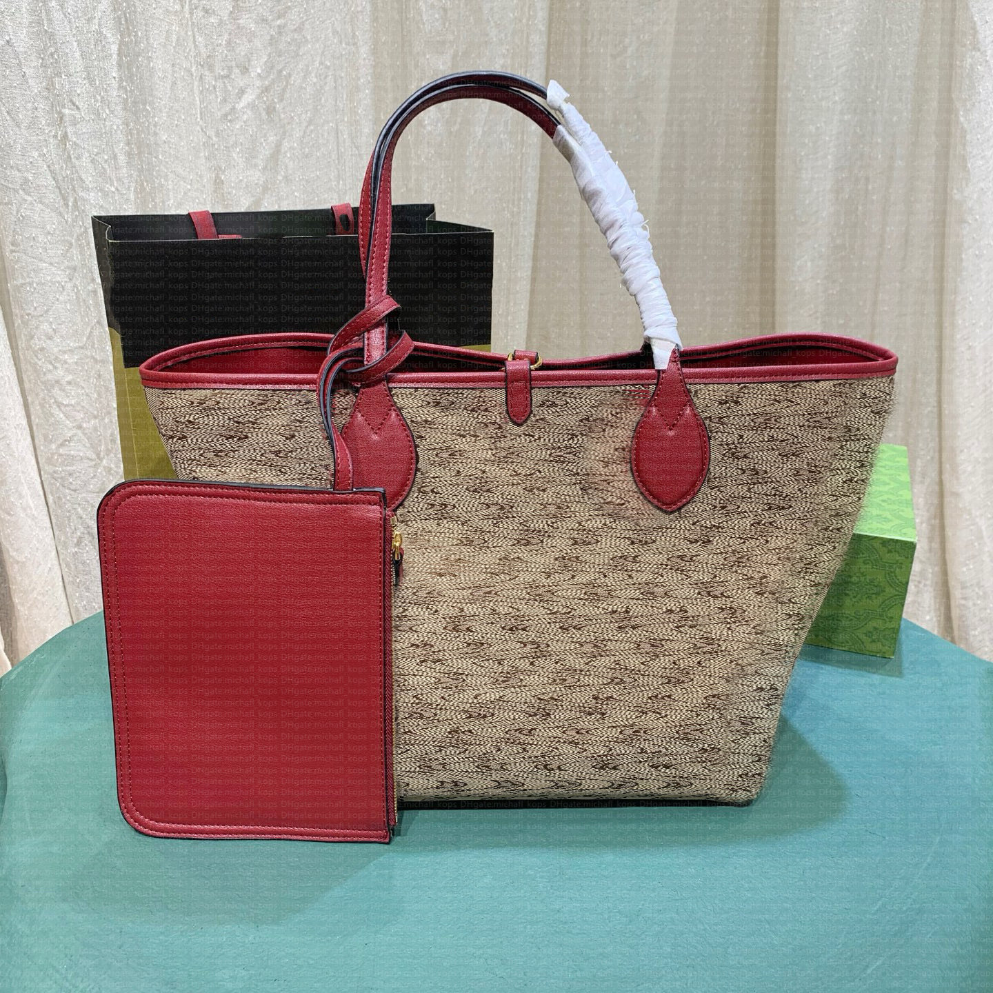 Designer bag shopping bag 10A women's shoulder bag classic single-sided patterned tote bag leather handbag classic makeup bag luxury crossbody bag commuting bag