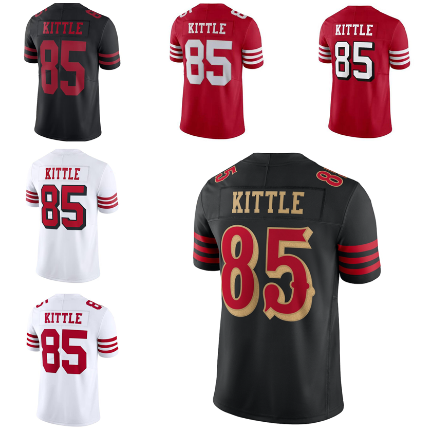 George Kittle Christian McCaffrey football jerseys Faithful To The Bay Brock Purdy Brandon Aiyuk Brock Purdy Deebo Samuel Fred Warner 2025 game jersey