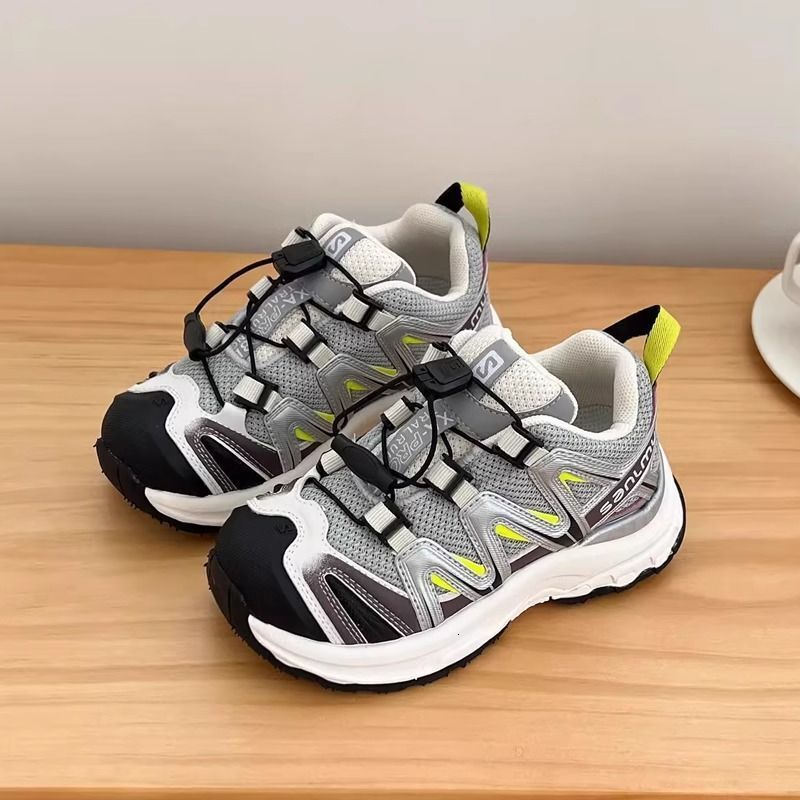 New Luxury Shoes Fashionable Children's Sports Shoes Running Shoes Breathable Single Shoes Men's And Women's Designer Shoes Autumn New 