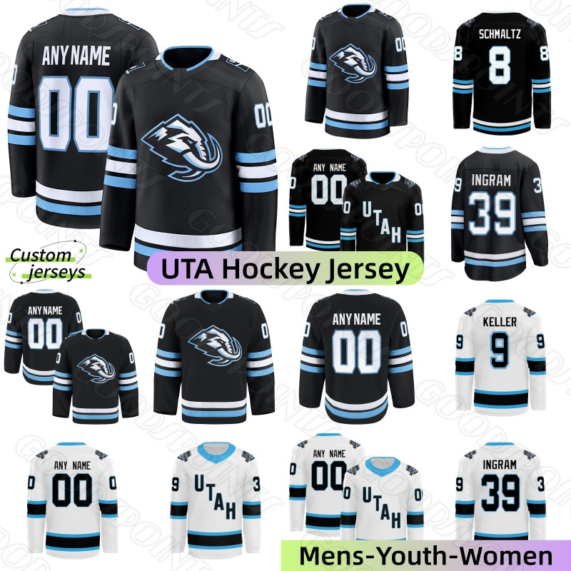 UTA Hockey Jerseys Keller Jersey Cooley Schmaltz Clayton Utahs Mammoth Nick Jersey Mikhail Sergachev Ingram O'Brien Iginla Logan 2025 mens Stitched hockey jersey