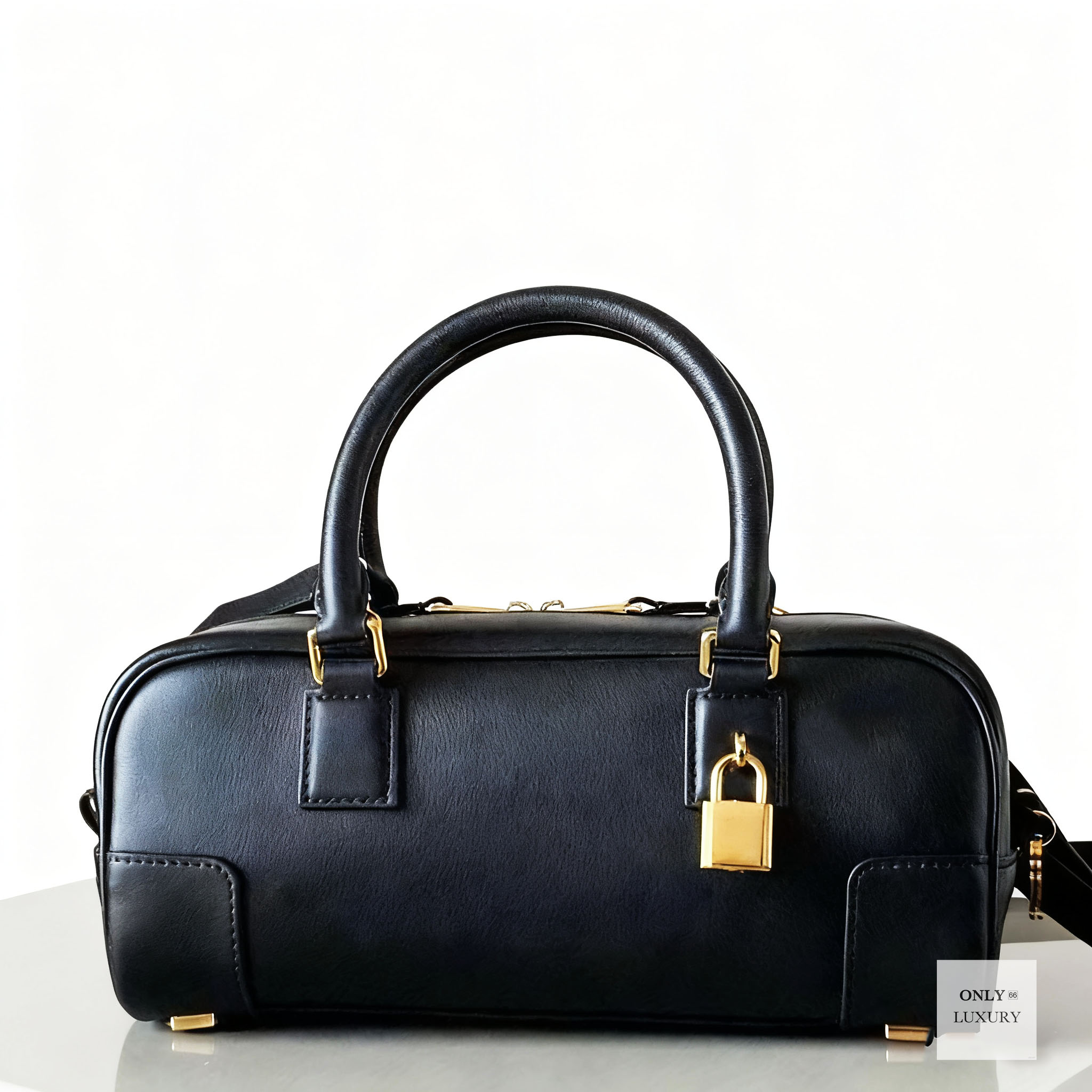 Designer luxury 10A top quality lock calfskin handbag shoulder bag bowling genuine leather bags women fashion classic lady mini clutch tote crossbody hobo