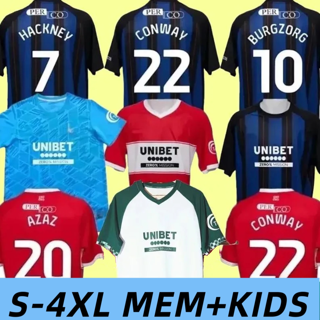 2025 2026 S-4xl Soccer Jerseys Hackney Azaz Fry Latte Lath den Berg Jones McGree Football Shirt Forss Clarke Men Kids Umniform
