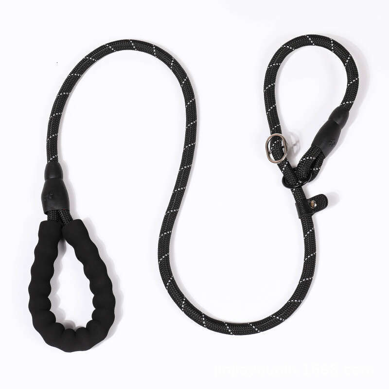 Pet Supplies Chain Dog Walking Leash Explosion-Proof P Rope for Medium and Large Dogs Golden Retriever