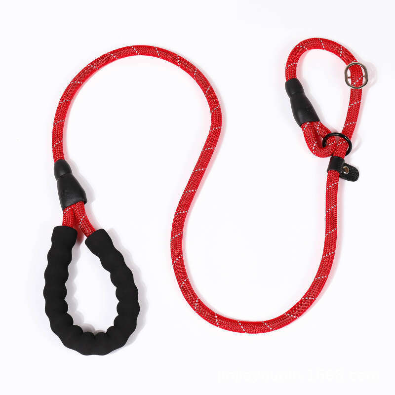 Pet Supplies Chain Dog Walking Leash Explosion-Proof P Rope for Medium and Large Dogs Golden Retriever
