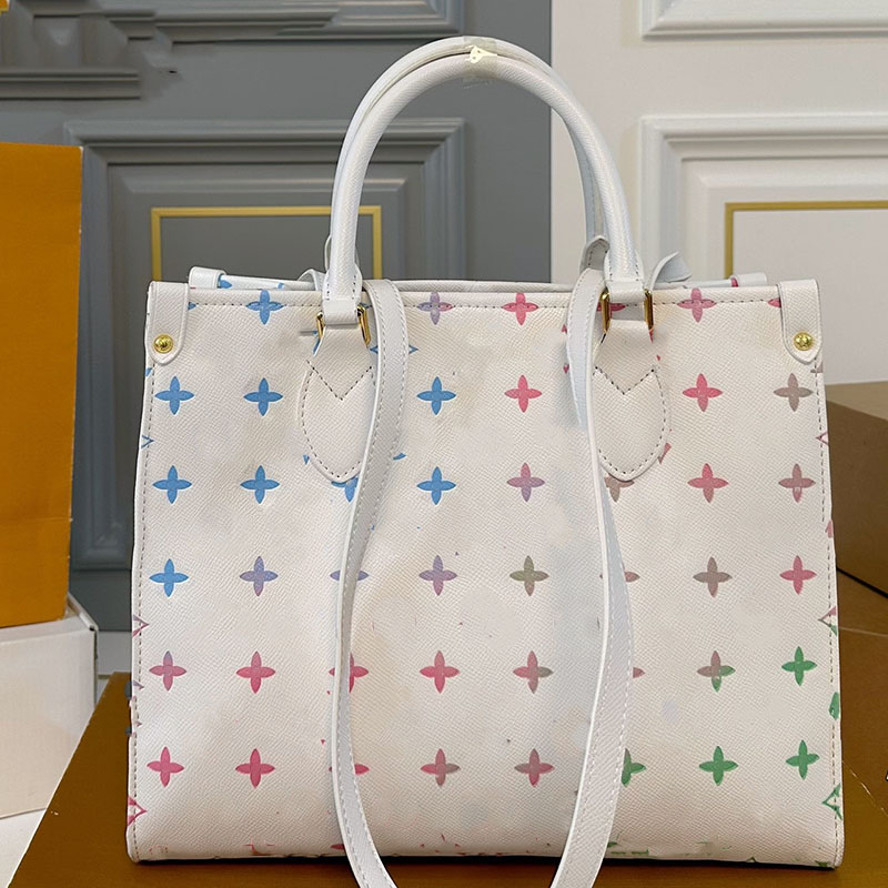 Colorful Flower Plush Flower women Crossbody Bags Messenger Purse Luxurys Designers Bags Handbag Wallets Bag Card Holder pouch Laptop Bag 32CM