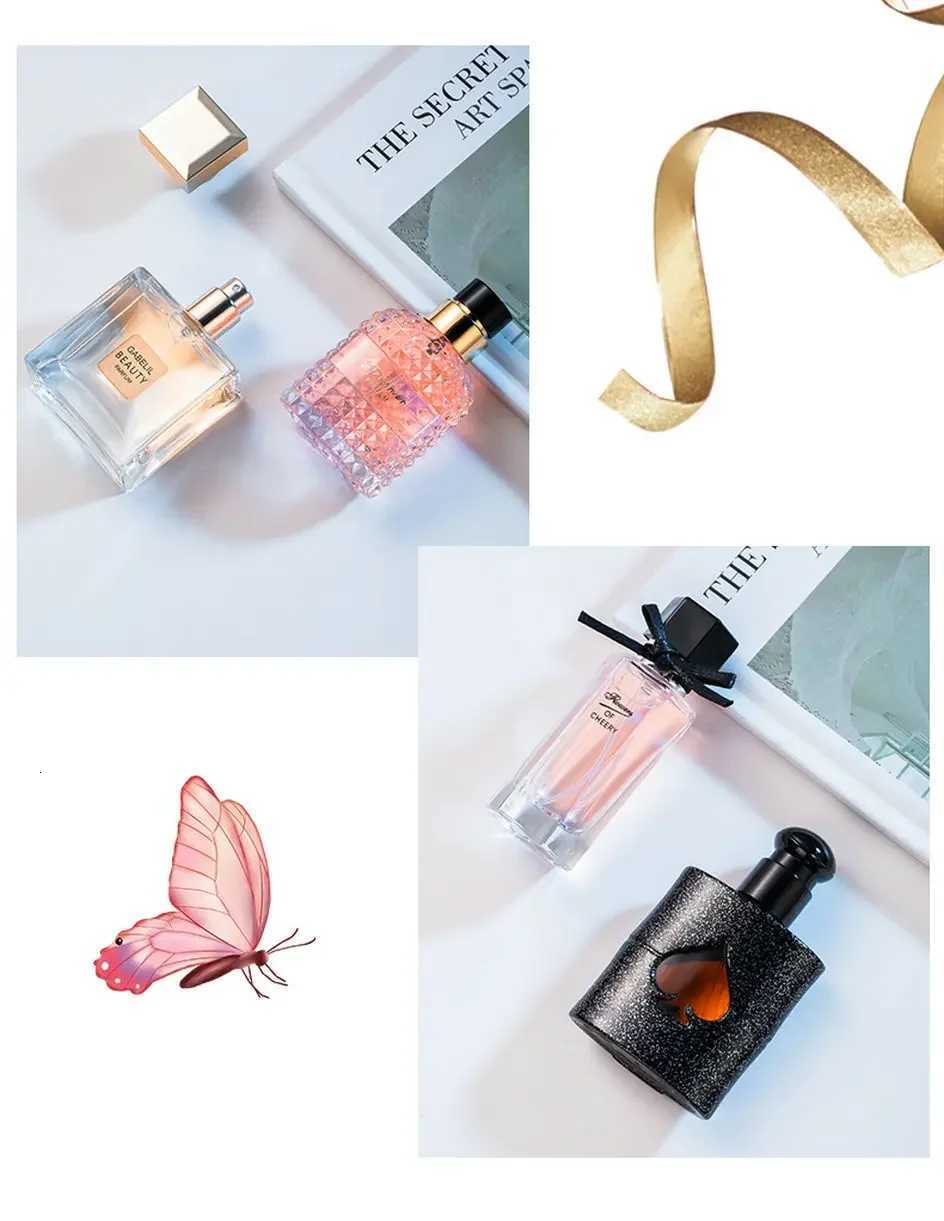 Original Women Perfume 105ml Gift Box Four Piece Set Fresh Lasting Fragrance Eau De Parfum Plant Floral Scent Fresh XJ250929