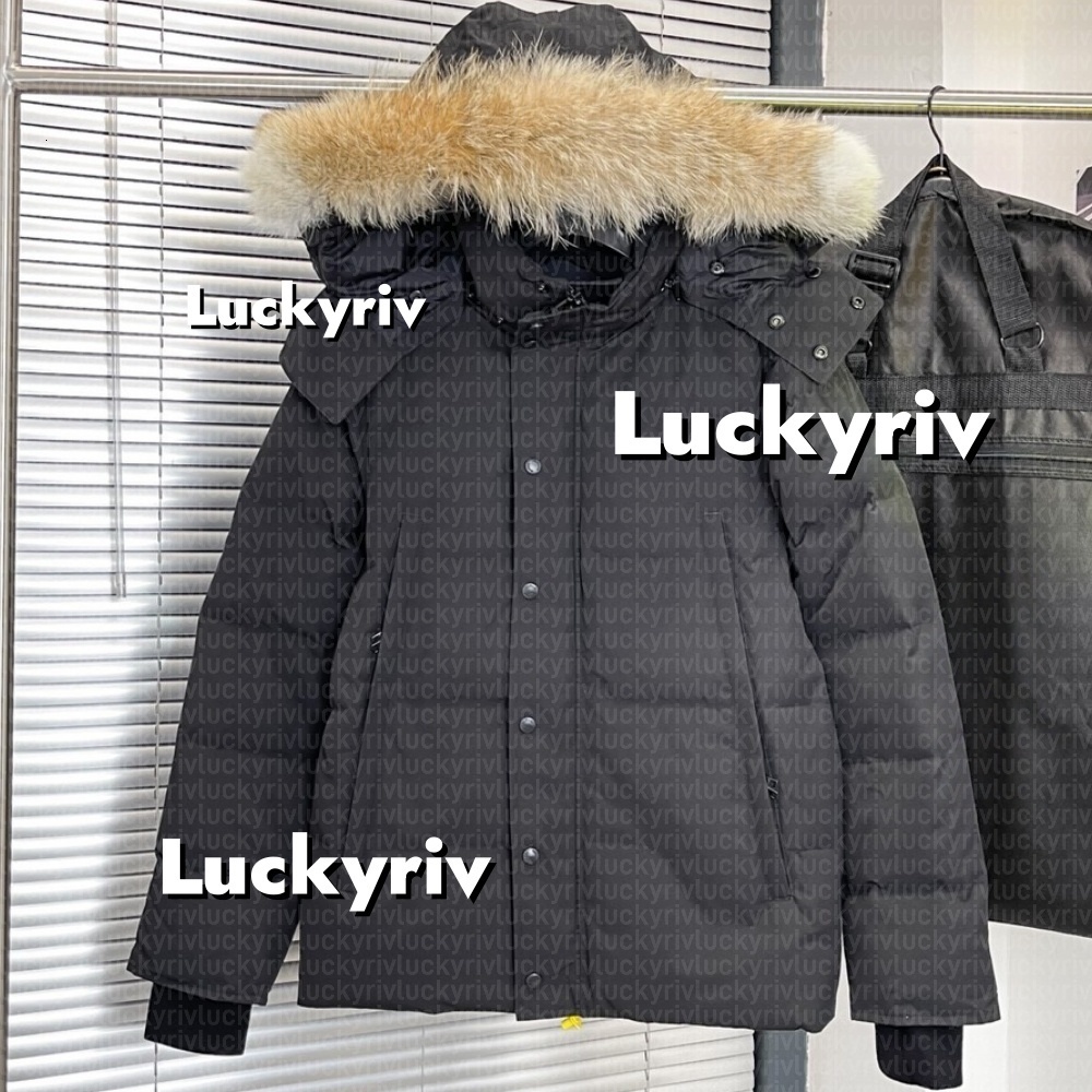 Men Puffer Jacket Wintercanada Leisure Chaquetas Goosecoat Parka White Duck Outerwear Hooded Keep Warm Down Woman Jacket Manteau Down Fashion Classic Coat XS-3XL