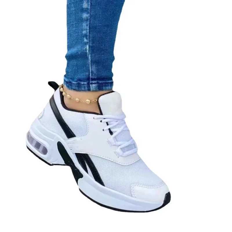 Women Sneakers Fashion Female Casual Shoes Shockabsorbing Wearresistant Women Running Shoes Breathable Platform Tenis De Mujer Z250930
