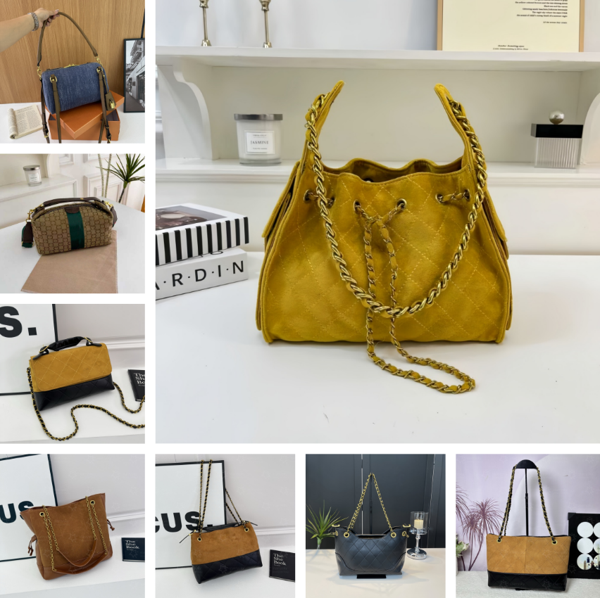 mirror quality 25 hobo bag 25c handbag master medium tote bag with drawstring women clutch chain shoulder purse luxury bags