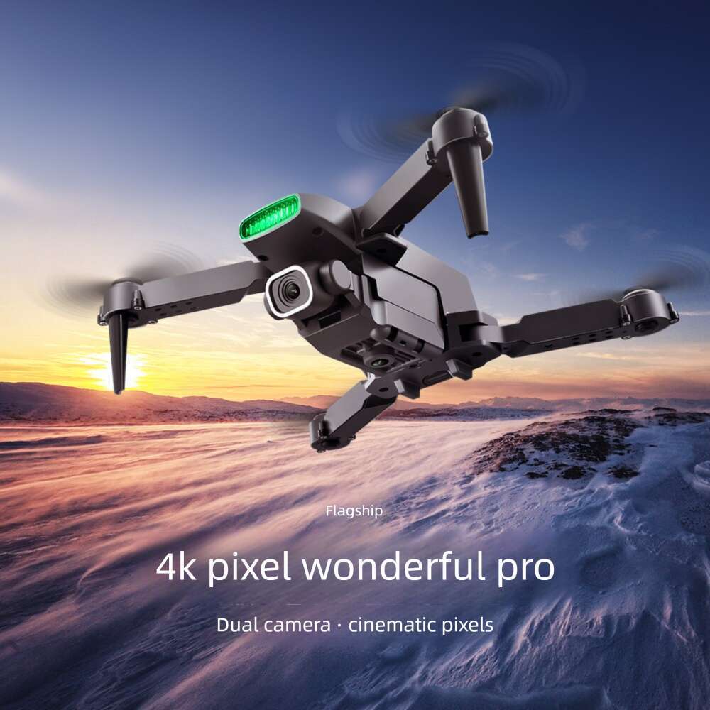 Mini Drone Dual Camera Aerial Photography Storage Air Pressure Intelligent Altitude Hold Remote Control Airplane Quadcopter