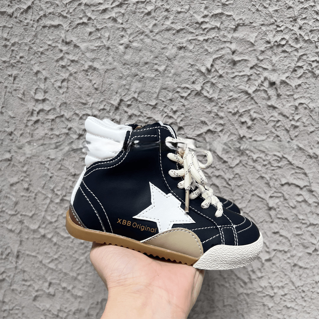 Autumn New Designer Shoes Fashionable Leather High Top Retro Luxury Shoes German Style Training Shoes Casual Men's Designer And Women's Shoe