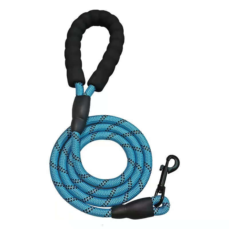 Cat and Pet Reflective Walking Leash No-Pull Dog Chain for Teddy, Golden Retriever, Labrador