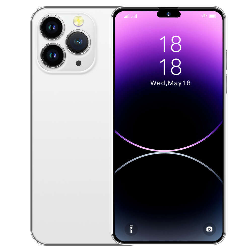 HD Display Mobile Phone I14promax Low Price 3G Android 1+16Gb Smartphone 6.3 Inch HD