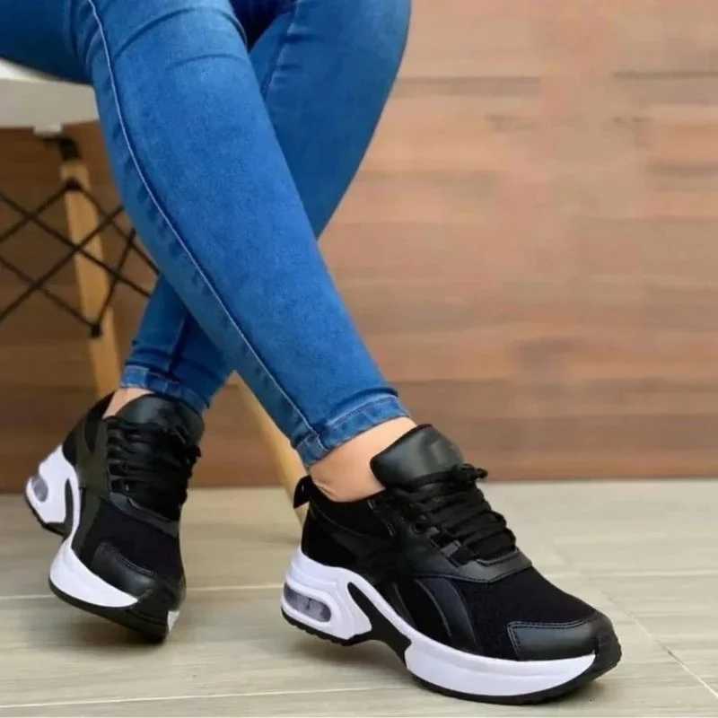 Women Sneakers Fashion Female Casual Shoes Shockabsorbing Wearresistant Women Running Shoes Breathable Platform Tenis De Mujer Z250930