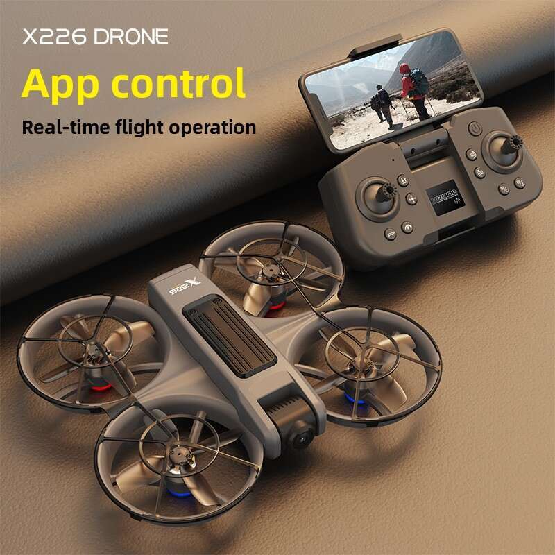 Camera Drone New Product V226 With VR 8 HD Remote Control Aircraft Full Protection Altitude Hold Aerial Photography Drone