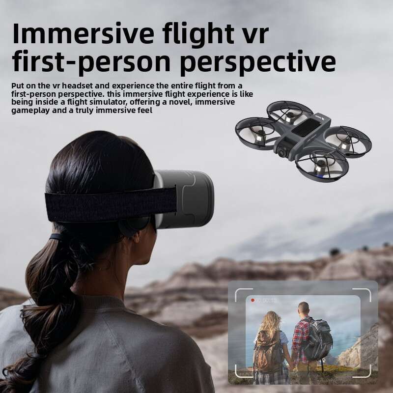Camera Drone New Product V226 With VR 8 HD Remote Control Aircraft Full Protection Altitude Hold Aerial Photography Drone
