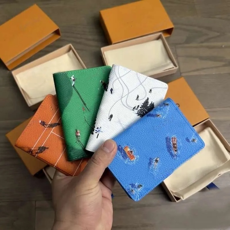 Men's Slender Wallet Casual Card Holder For Christmas And Formal Events Designer Bag Designer Wallet Pocket Organizer Wallet Golf Green Wallet Women Mini Bag Purse