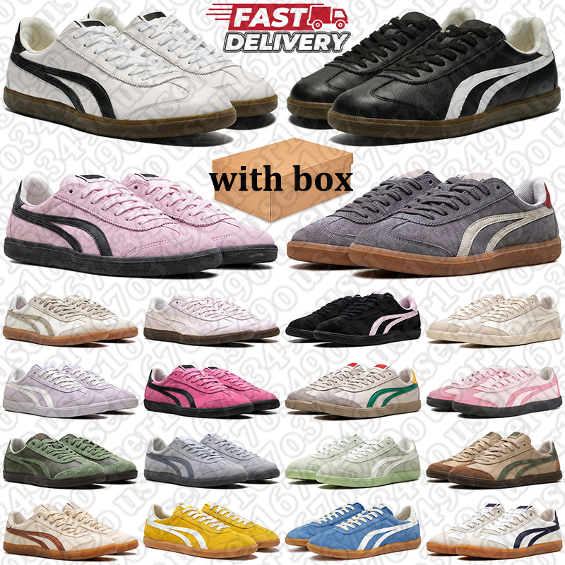 With box casual tiger tokuten shoes men women designer sneakers triple black pink white green grey blue mens womens outdoor sports trainers