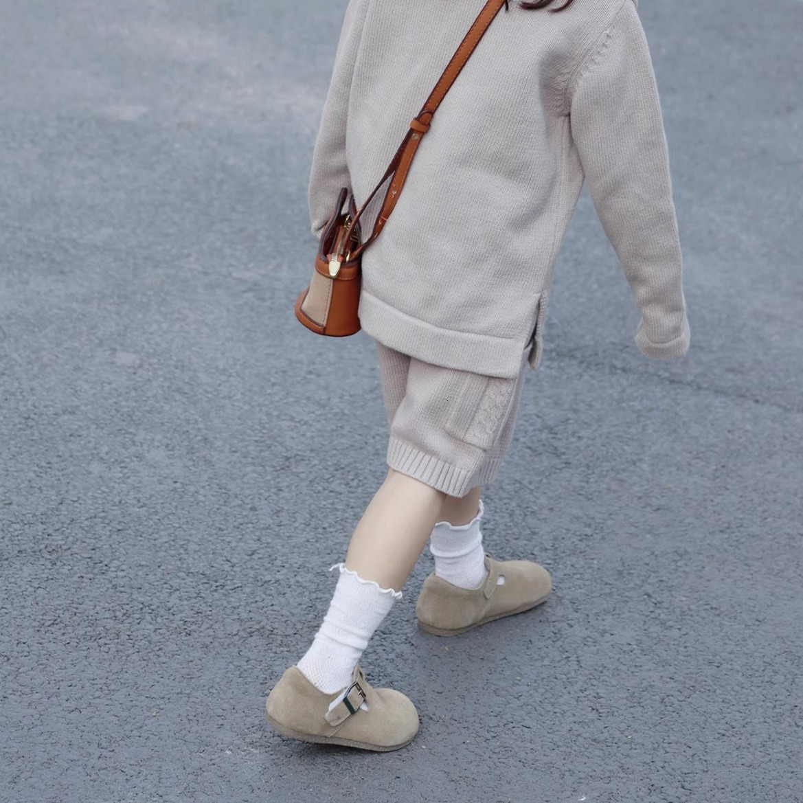 Trendy Men's And Women's Casual Shoes Breathable Children's Leather Shoes Soft Soled Walking Shoes Luxurious Shoes Autumn New Designer 