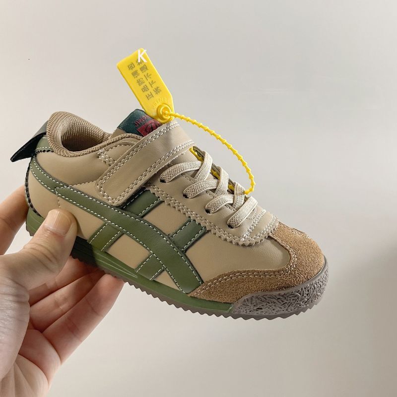 Autumn New Designer Shoes Soft Leather Children's Shoes New Luxury Designer Shoes Sports Shoes New Fashionable Men's And Women's Childr