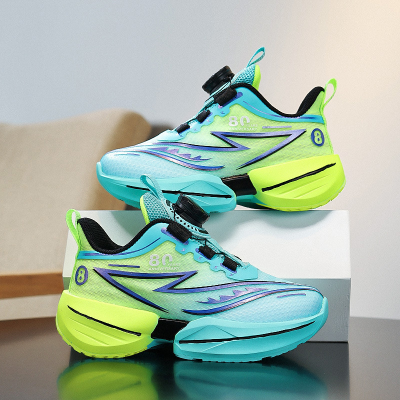 Luxury Shoes Running Shoes New Student And Designer Children's Sports Shoes Mesh Breathable Casual Shoes For Men And Women Autumn New Designer Sh