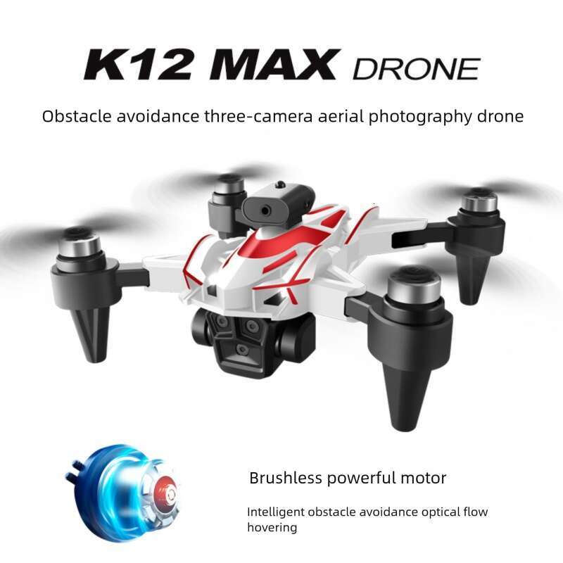 K Max Drone Aerial Photography Optical Flow Localization Quadcopter Brushless Motor Remote Control Aircraft Toy