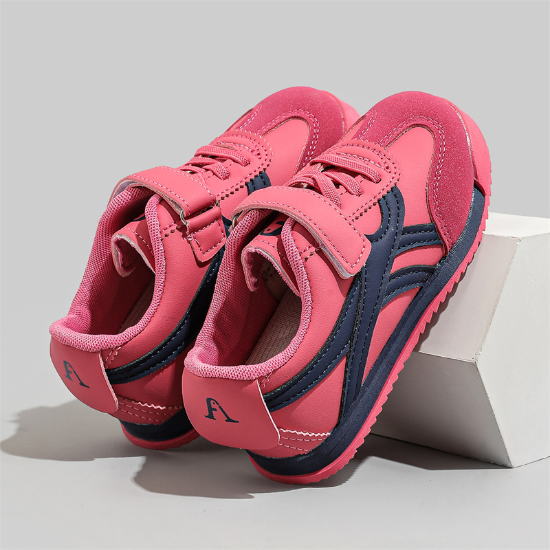 Autumn New Luxury Designer Shoes Genuine Leather Forrest Gump Shoes New Children's Sports Shoes Casual Soft Soled Fashionable Children's Cas