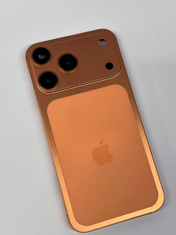 unlocked Apple iPhone XR converted to iPhone 17 Pro style phone 4G LTE 17 Pro original box sealed packaging 3GB RAM+256GB ROM OLED screen battery 100%