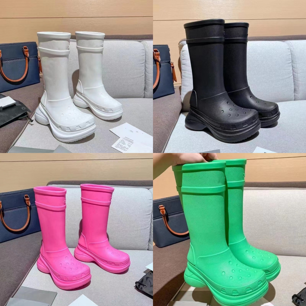 Luxury Rain Boots T… - image