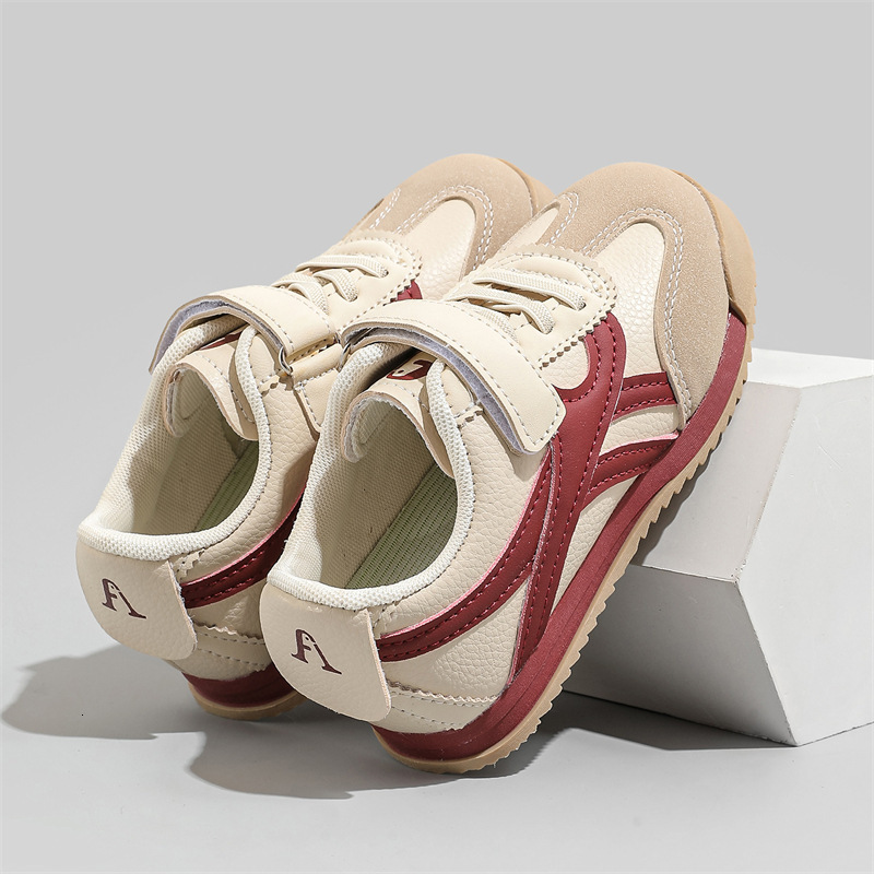 Autumn New Luxury Designer Shoes Genuine Leather Forrest Gump Shoes New Children's Sports Shoes Casual Soft Soled Fashionable Children's Cas