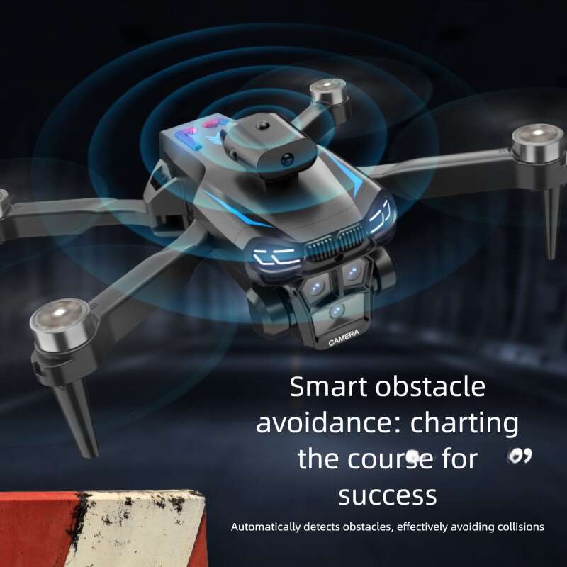 LF With Screen Remote Control Aircraft Optical Flow Positioning Brushless Motor Quadcopter Drone