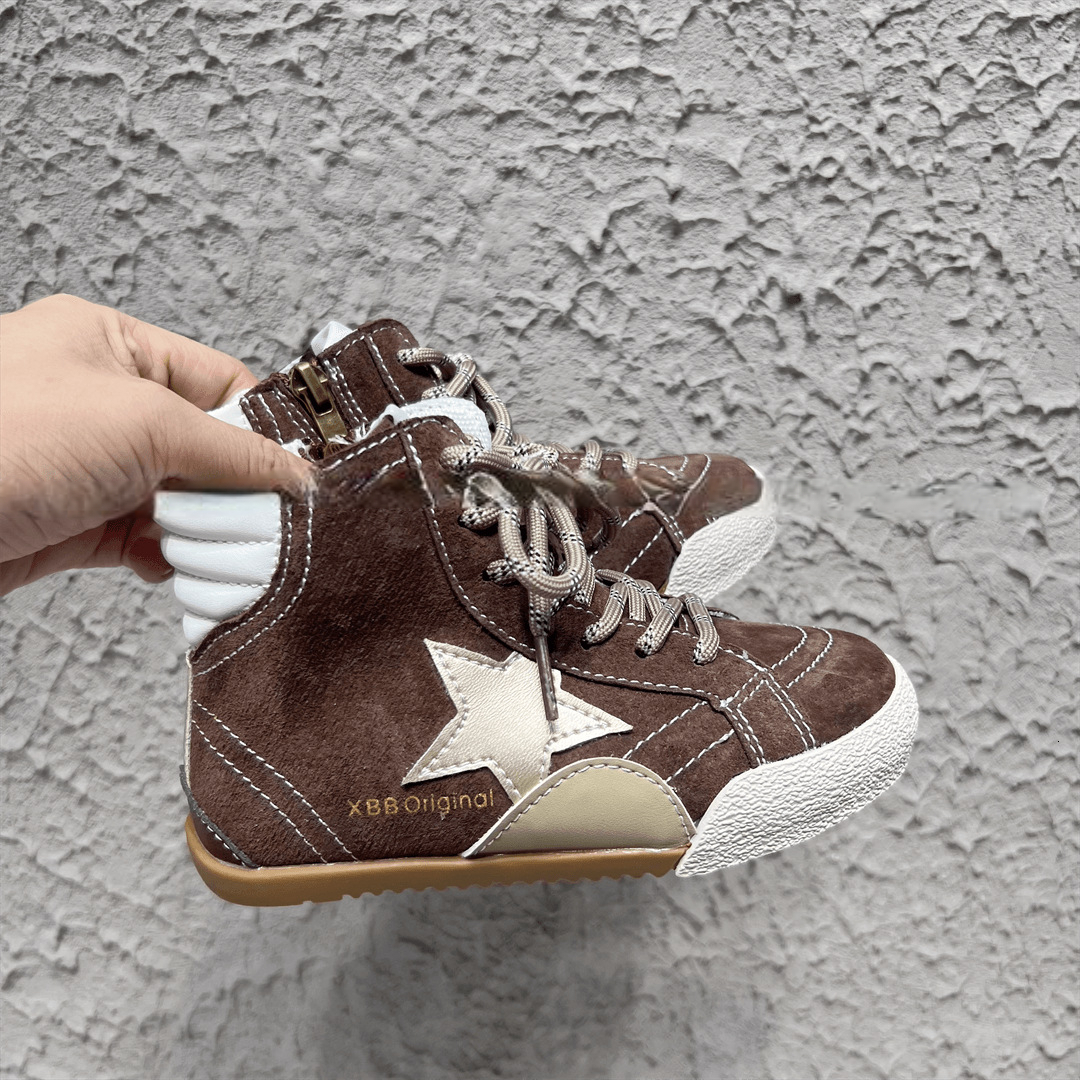 Autumn New Designer Shoes Fashionable Leather High Top Retro Luxury Shoes German Style Training Shoes Casual Men's Designer And Women's Shoe