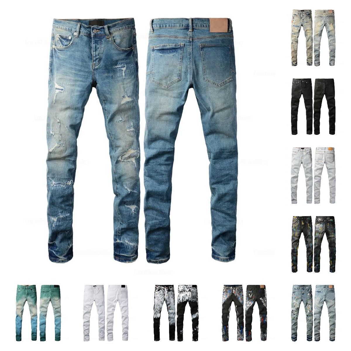 Jeans Jeans For Men… - image