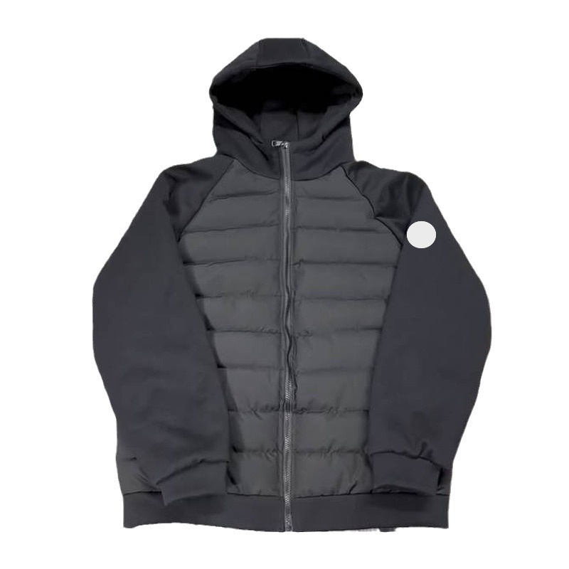 Fashion Mens hooded Jackets Luxury Male Coat cotton Zipper Parkas Casual Jackets Zippers Full-Zip Coats Travel Windproof Outwears