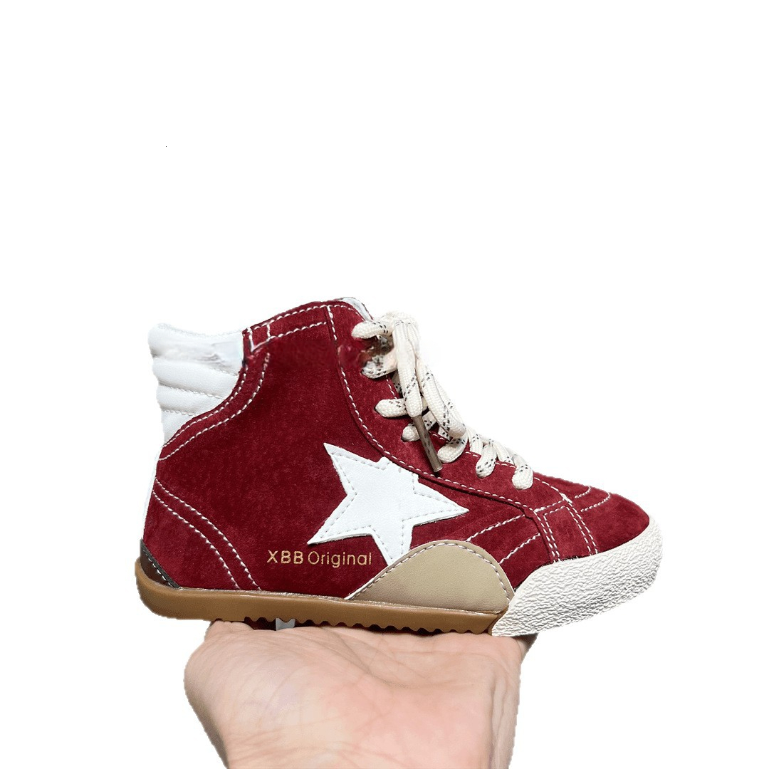 Autumn New Designer Shoes Fashionable Leather High Top Retro Luxury Shoes German Style Training Shoes Casual Men's Designer And Women's Shoe