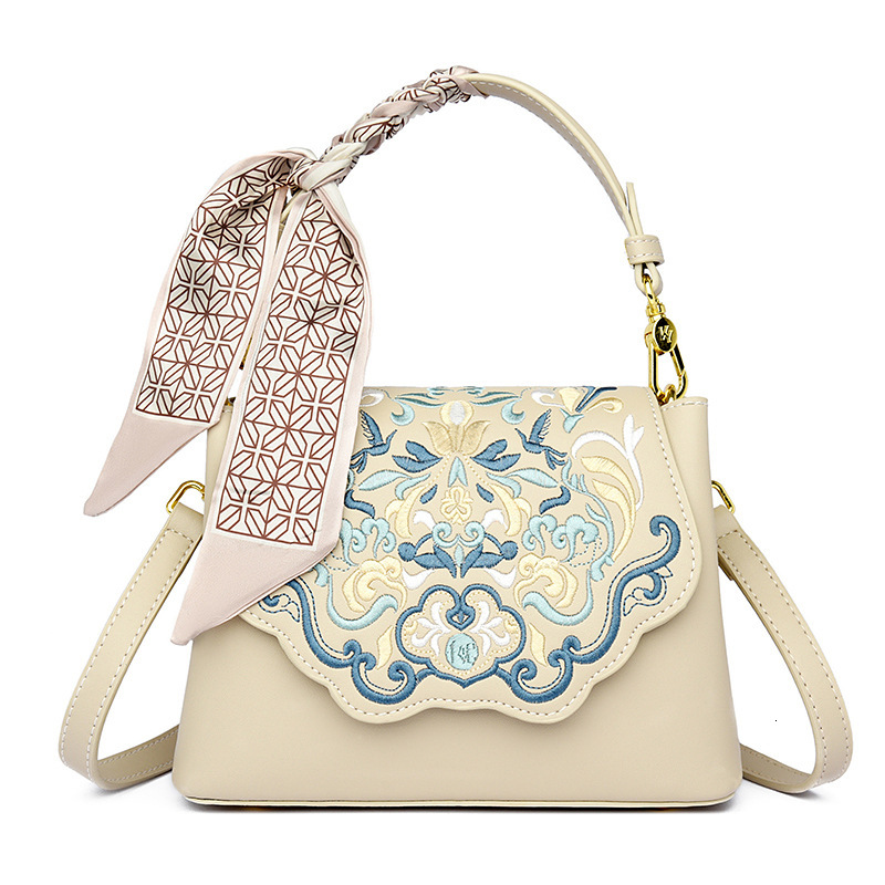 New Unique Ethnic Style Embroidered Women s Handbag High end Sense Crossbody Bag Retro Shoulder Bag Designer Bag fashion Luxury Bag