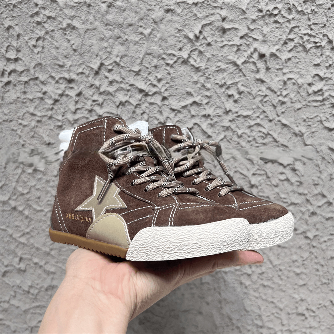 Autumn New Designer Shoes Fashionable Leather High Top Retro Luxury Shoes German Style Training Shoes Casual Men's Designer And Women's Shoe