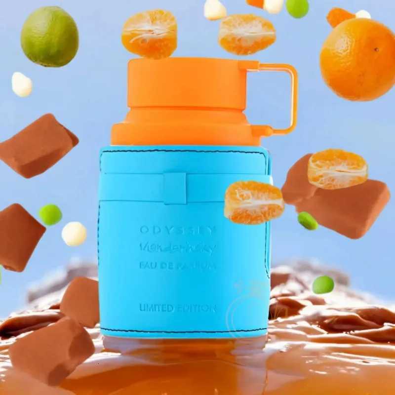 100ML Original Armaf Odyssey Mandarin Sky Pheromone Fragrance Arabian Womens Perfume Pheromone Cologne for Man Birthday PresentXJ250929